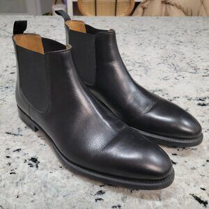 Magnanni Chelsea boots Size 11 Black 19395 Made in Portugal
